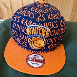 NEW YORK KNICKS SNAPBACK